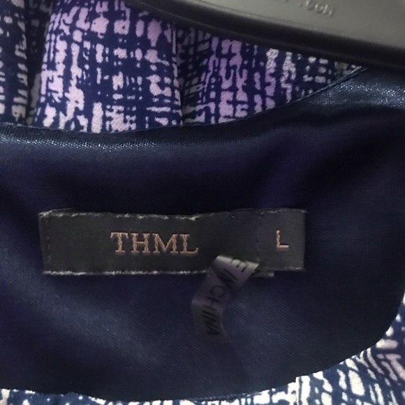 beautiful sleeveless HTML dress size L - Picture 7 of 8